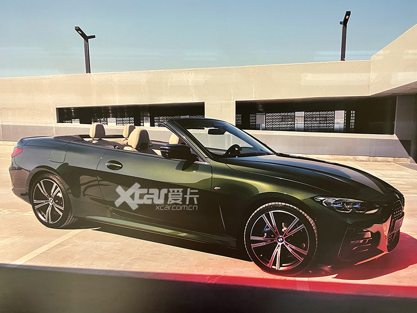 广州车展探馆：全新宝马4系敞篷轿跑车