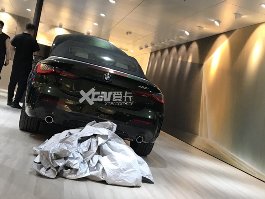 广州车展探馆：全新宝马4系敞篷轿跑车