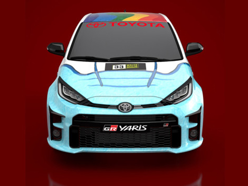 丰田推GR Yaris特别版 致敬抗疫工作者