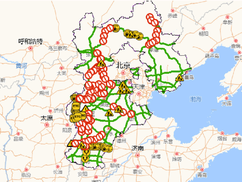 疫情防控 河北多条高速实行封闭等措施