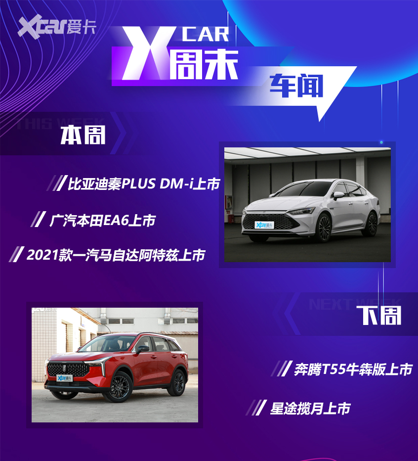 周末车闻