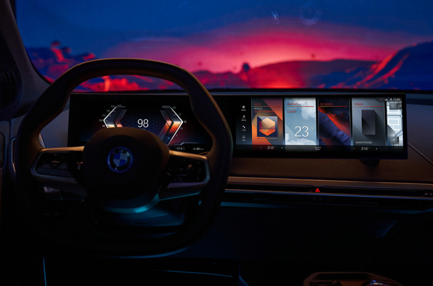 全新BMW iDrive系统发布 全新人机交互