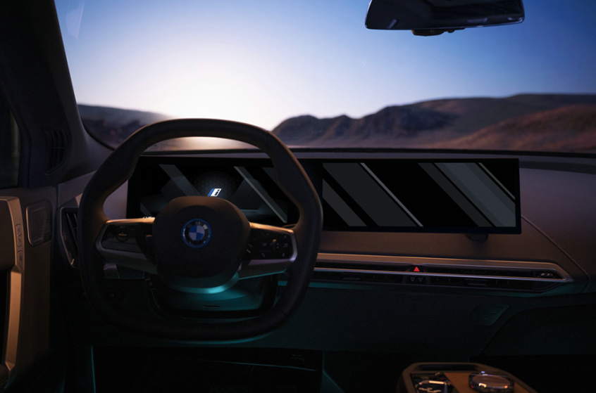 全新BMW iDrive系统发布 全新人机交互