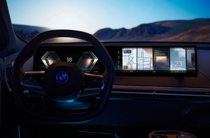 全新BMW iDrive系统发布 全新人机交互