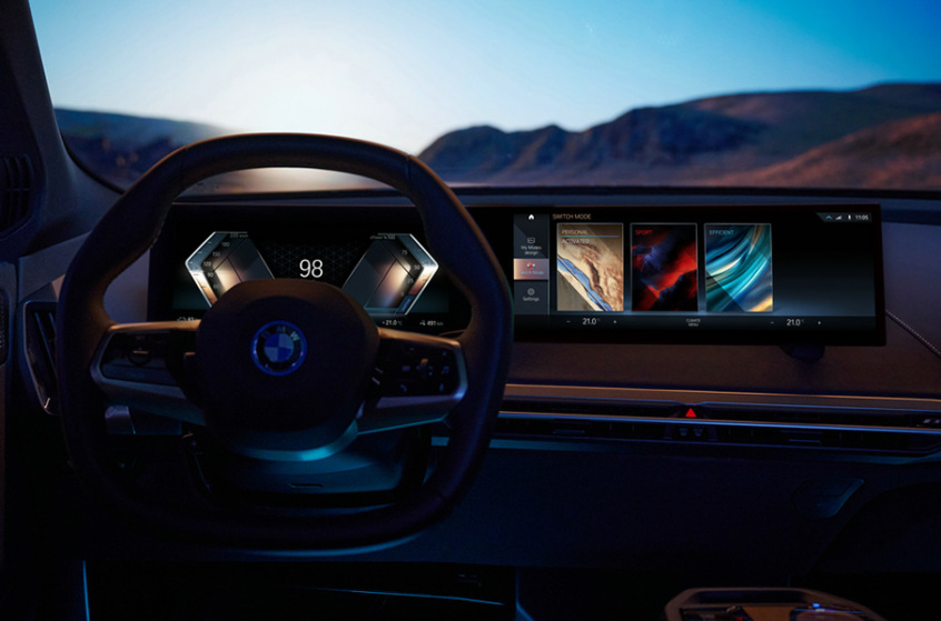 全新BMW iDrive系统发布 全新人机交互