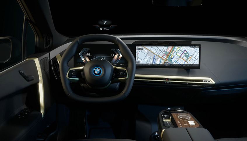 全新BMW iDrive系统发布 全新人机交互
