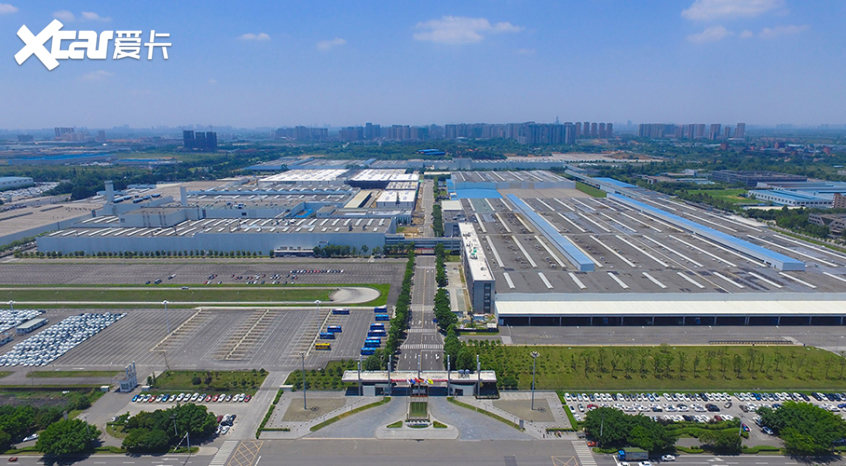 一汽-大众成都工厂新突破 500万辆下线