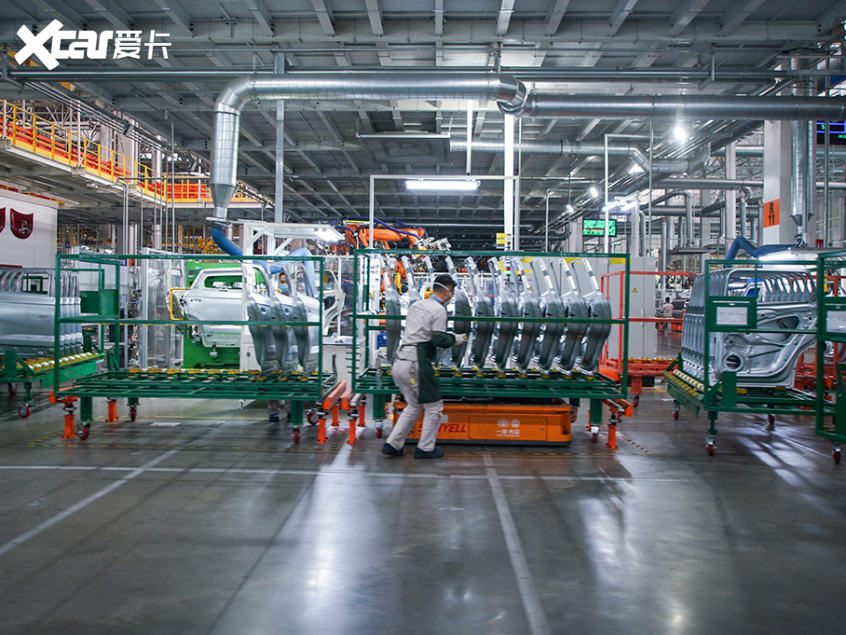 一汽-大众成都工厂新突破 500万辆下线