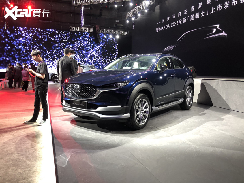 上海车展：长安马自达CX-30电动版发布