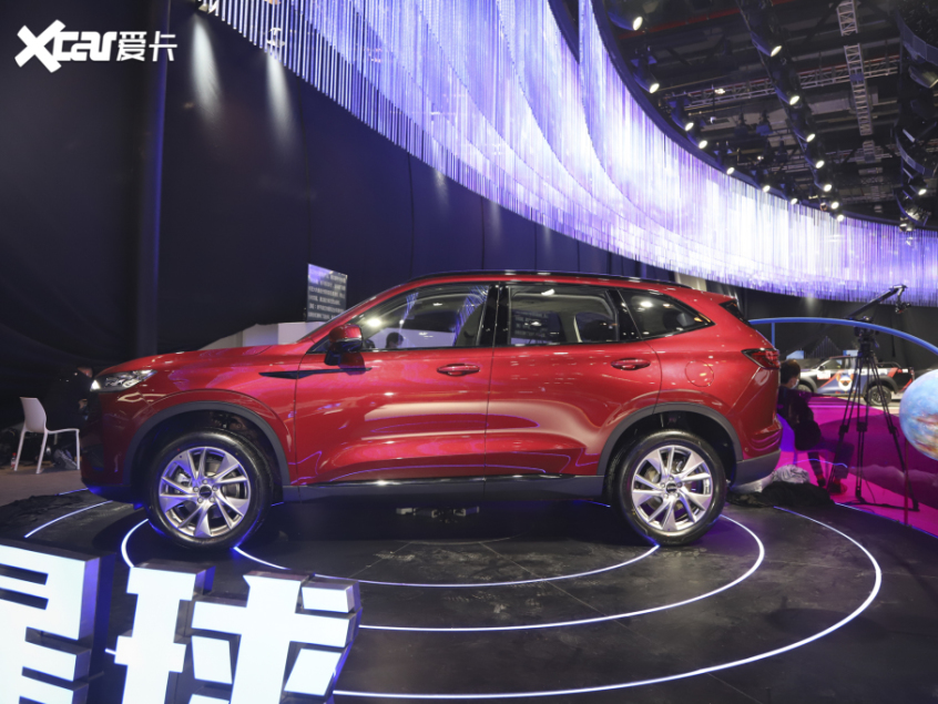 2021上海车展：第三代哈弗H6 5G版亮相