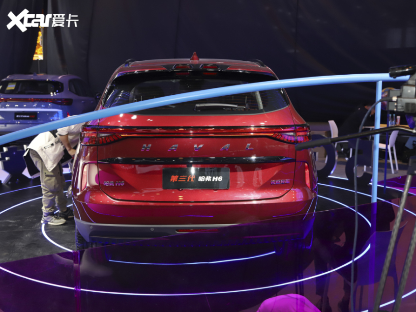 2021上海车展：第三代哈弗H6 5G版亮相