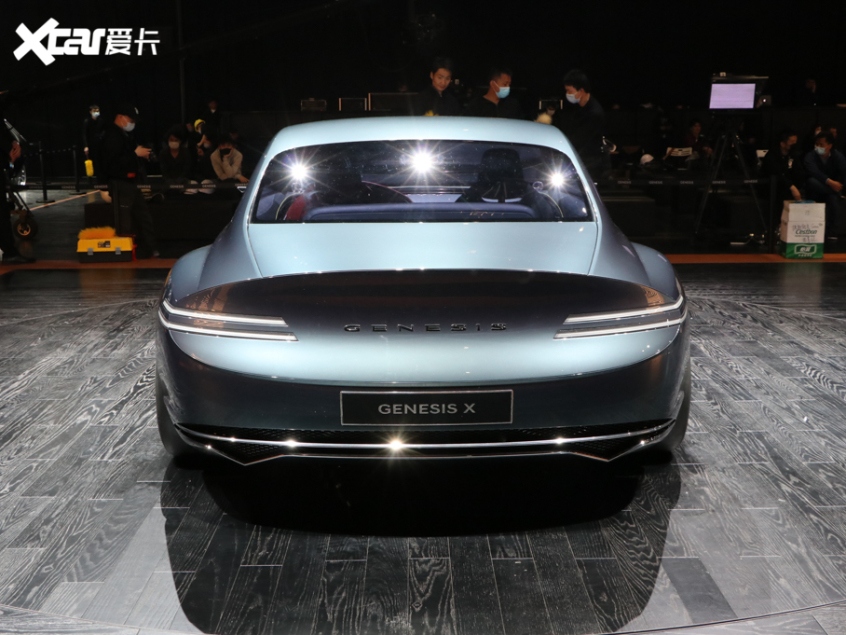 上海车展：捷尼赛思X Concept正式亮相