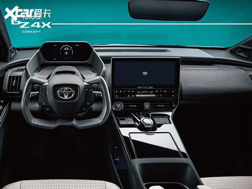 上海车展：丰田纯电SUV概念车bZ4X发布