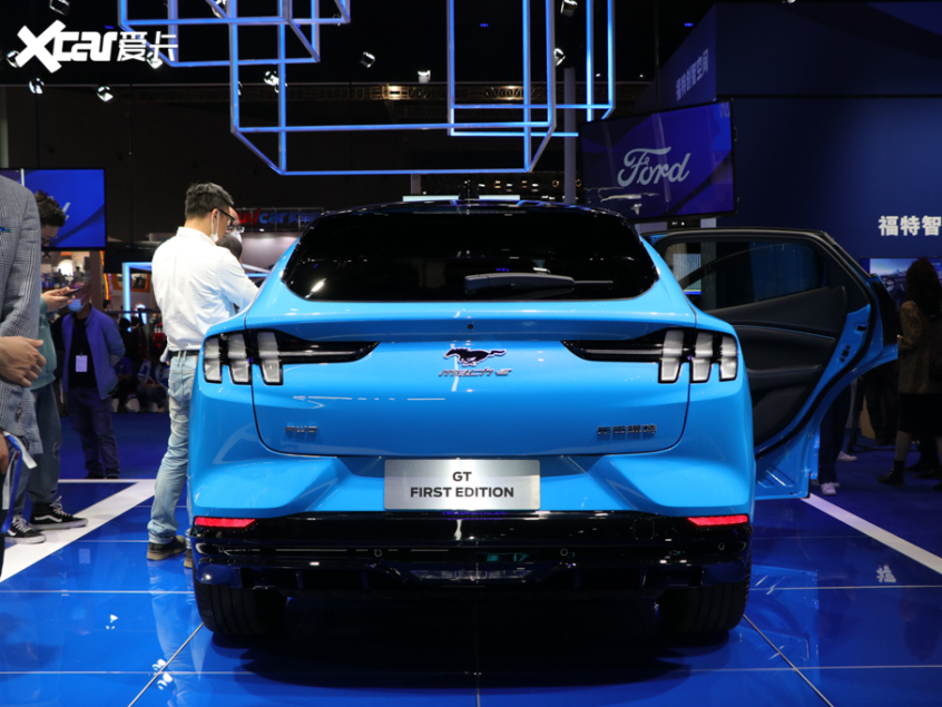 上海车展：长安福特Mustang Mach-E发布