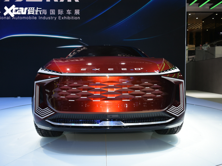 上海车展：星途瑶光纯电动概念车亮相