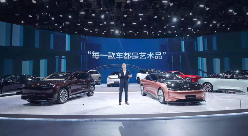 2021上海车展：恒大汽车九款新车齐亮相
