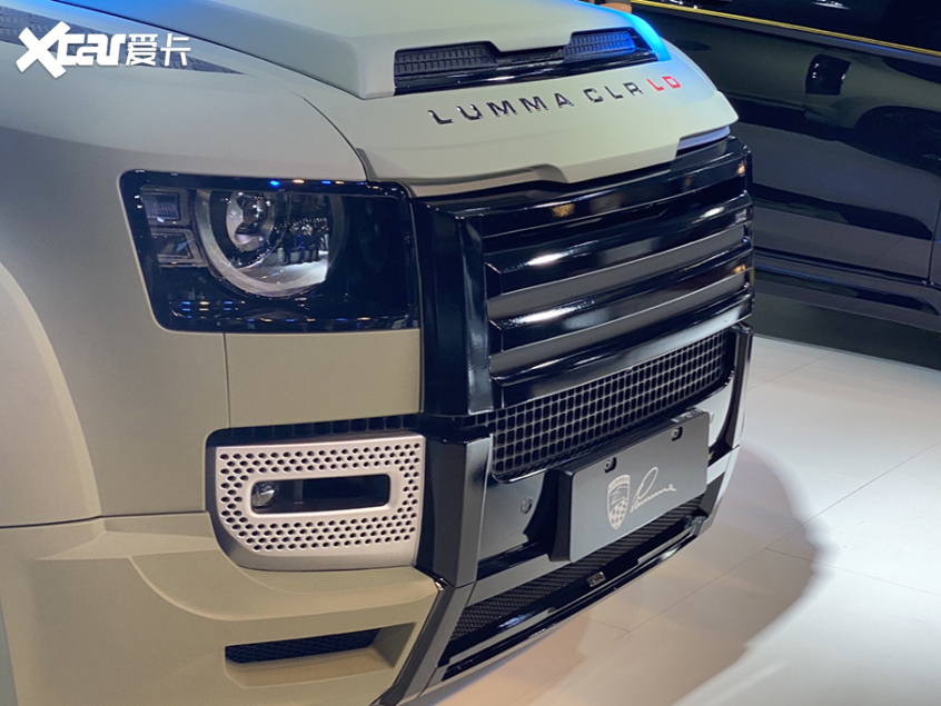 上海车展：LUMMA CLR LD上市售168万元