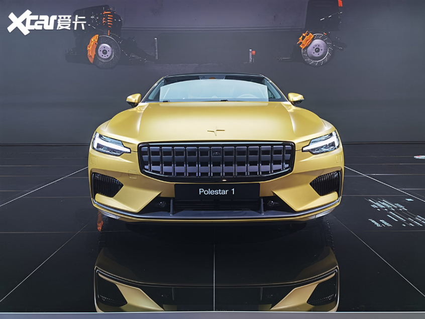 21上海车展 极星1金色臻藏版正式亮相 爱卡汽车移动版