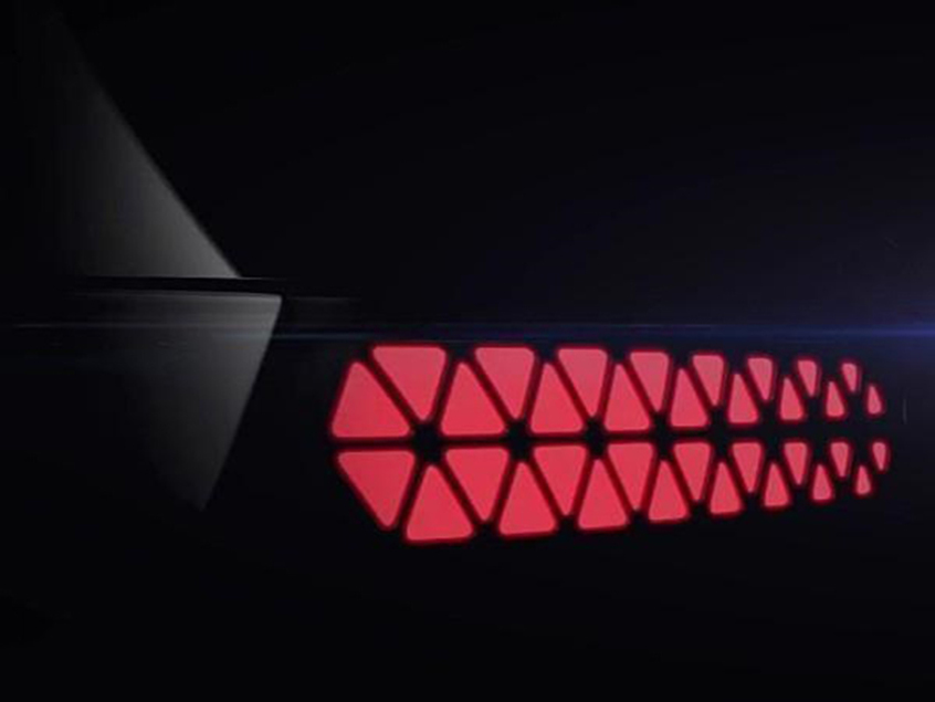现代全新小型SUV预告图 将年内正式发布