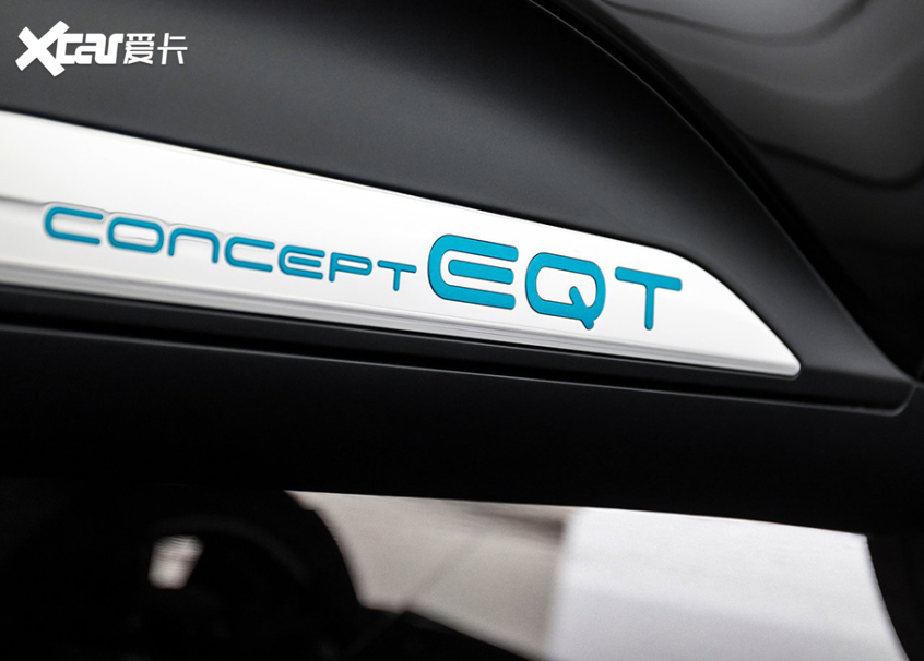 奔驰EQT概念车正式发布 紧凑型纯电MPV