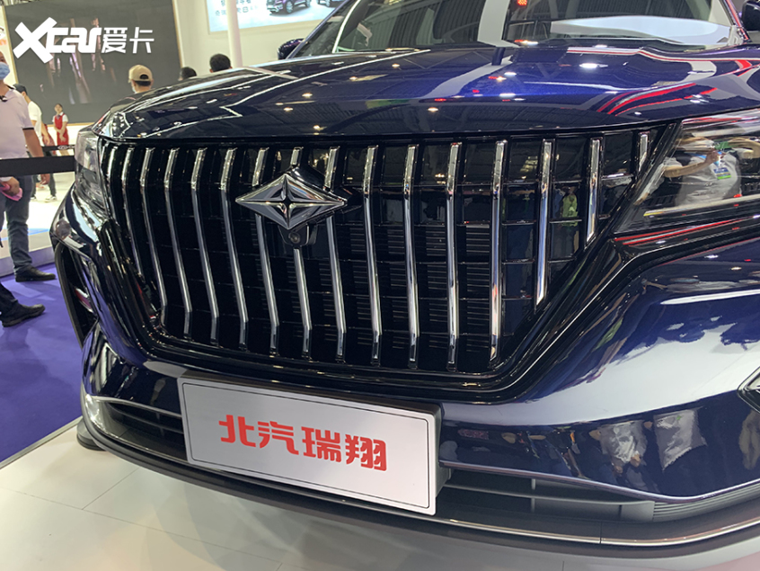 重庆车展：北汽瑞翔首款SUV瑞翔X5亮相