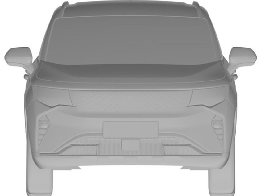 枫叶汽车新SUV专利图 或为中型纯电SUV