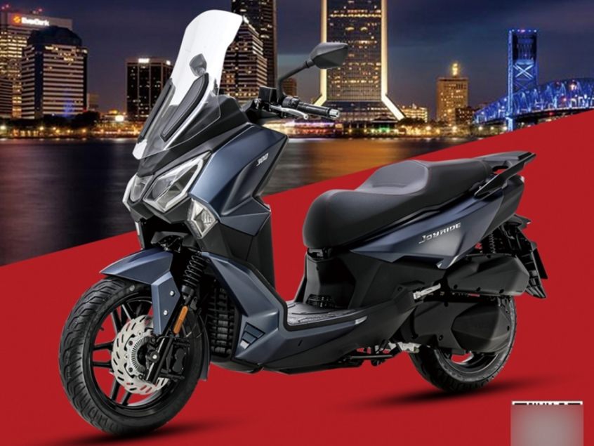 JOYMAX F&CRUiSYM 150 X上市 17800元起