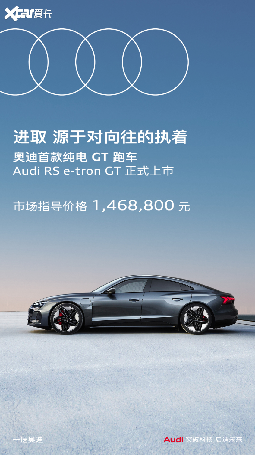 奥迪RS e-tron GT正式上市