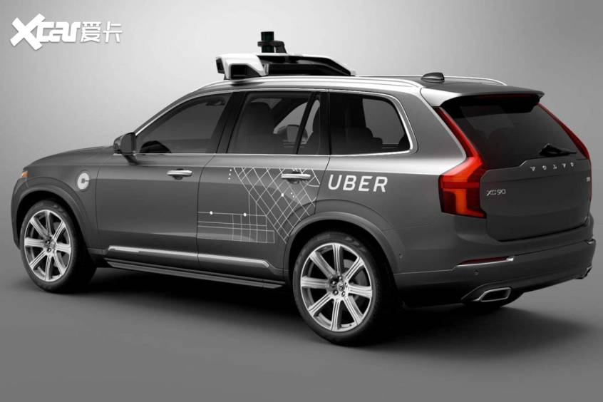 沃尔沃与Uber