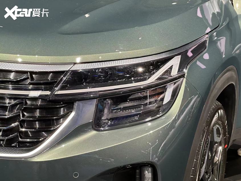 起亚全新紧凑型SUV——赛图