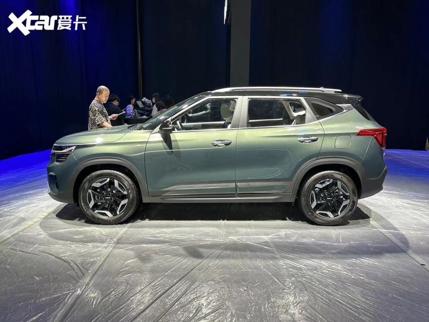 起亚全新紧凑型SUV——赛图