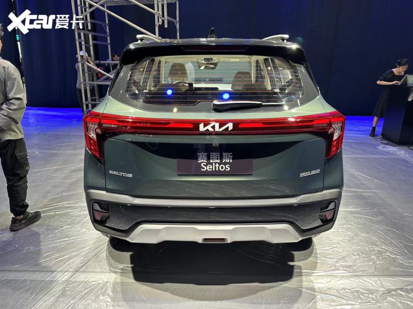 起亚全新紧凑型SUV——赛图