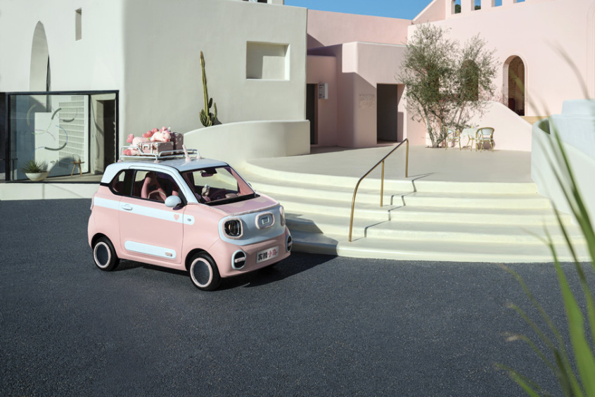 奔腾小马;新能源车;mini车