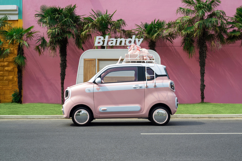 奔腾小马;新能源车;mini车