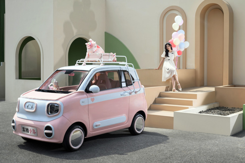 奔腾小马;新能源车;mini车