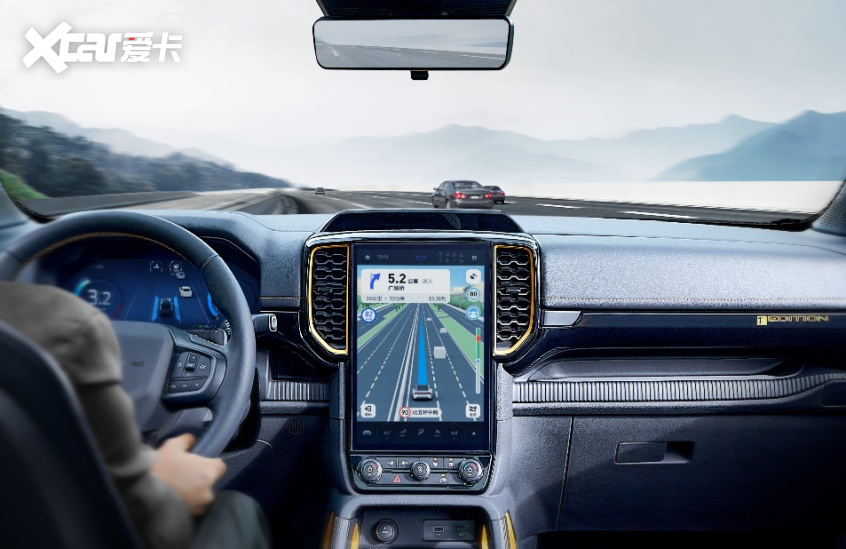 福特游骑侠成为首款C-NCAP五星安全认证皮卡