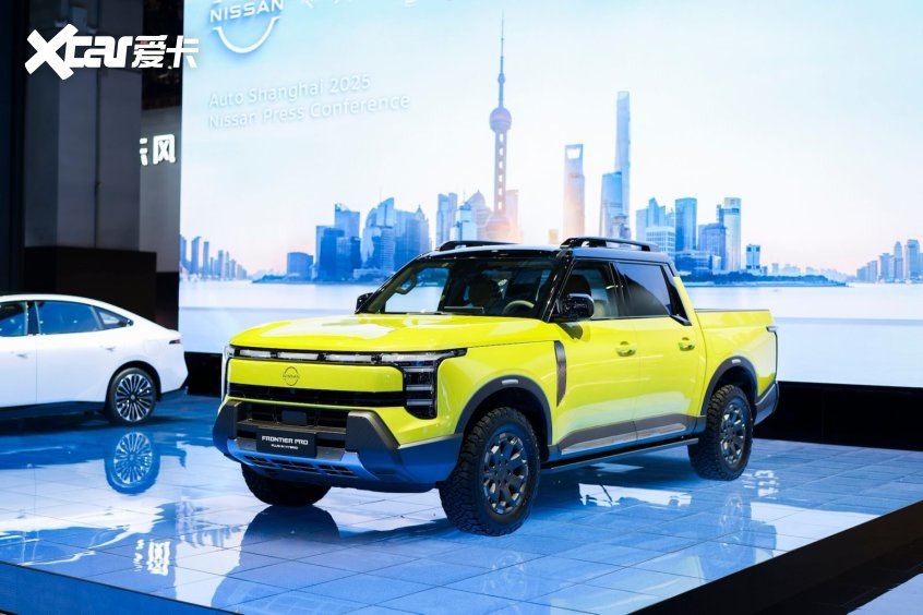 Frontier Pro PHEV