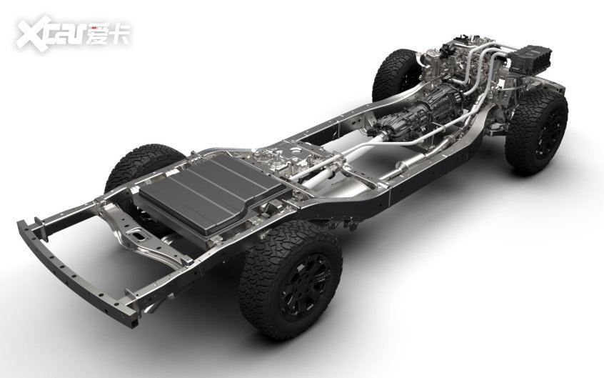 Frontier Pro PHEV