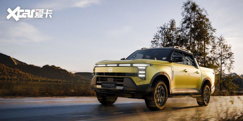 Frontier Pro PHEV