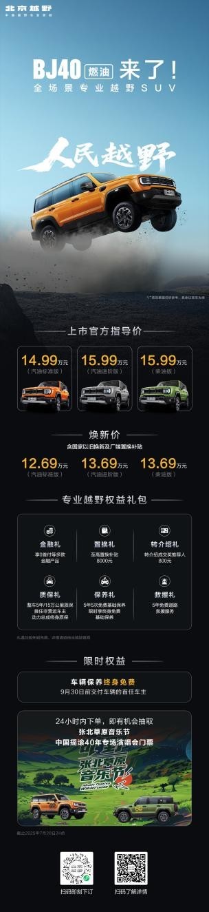BJ40燃油