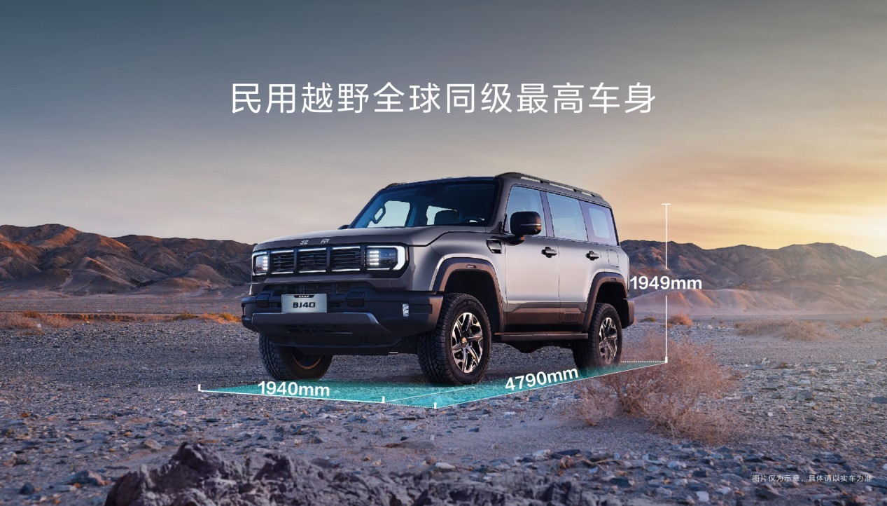 BJ40燃油